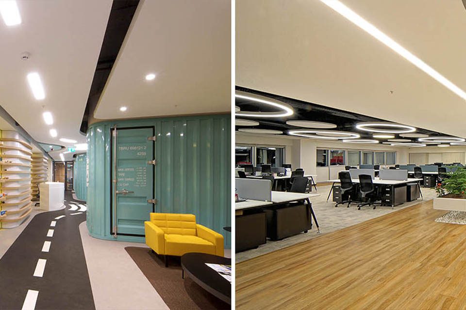 Ofis ve İş Yeri Tadilatı Ofis ve İş Yeri Tadilatı