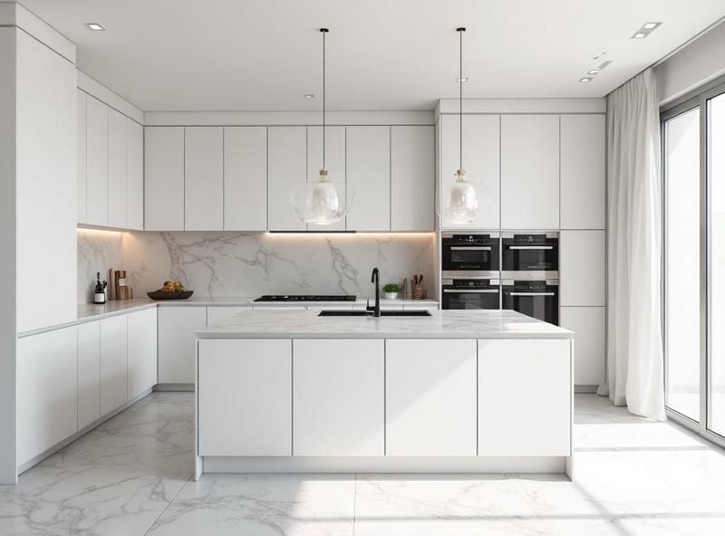 Lüks Mutfak Yenileme