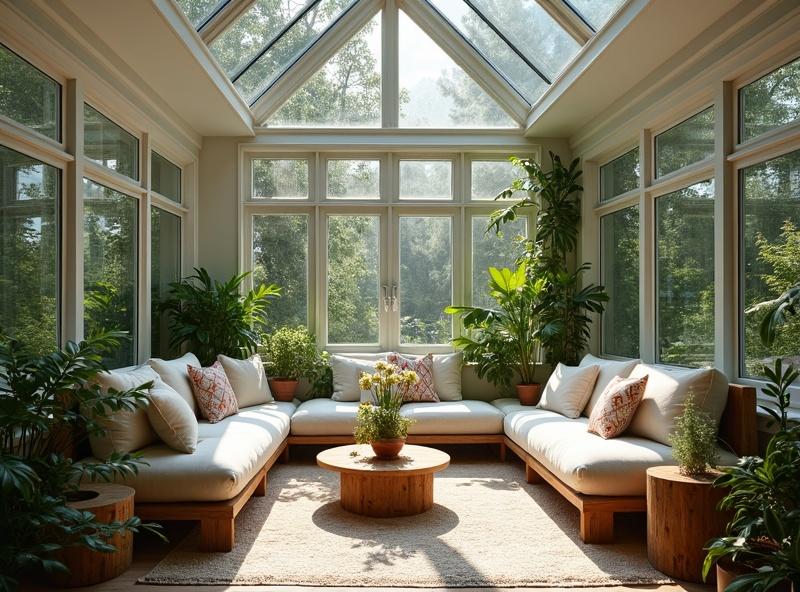 Kış Bahçesi Projesi