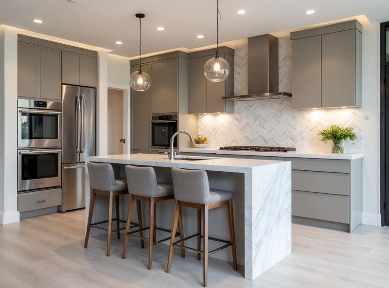 Açık Mutfak Konsepti