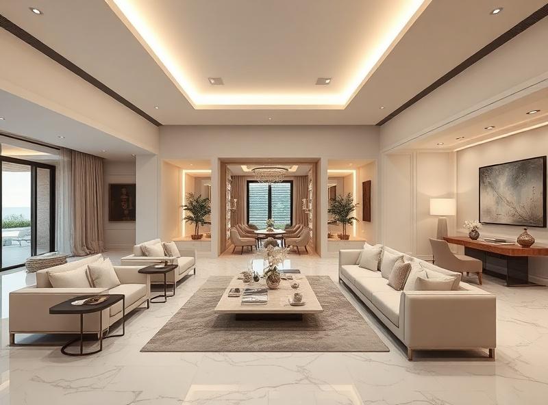 Villa İç Mekan Tasarımı